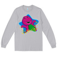 Moon Dust barney 5 Long Sleeve Tee - artisFamous