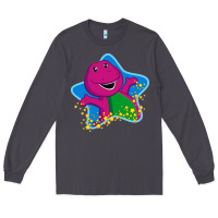 Smoke barney 5 Long Sleeve Tee - artisFamous