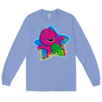 Colony Blue barney 5 Long Sleeve Tee - artisFamous
