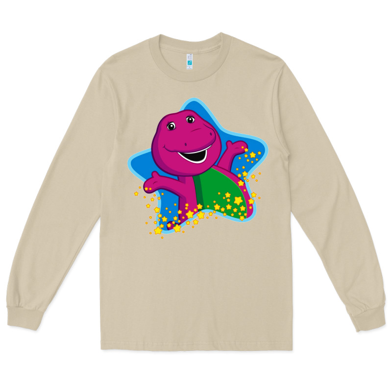 Barney 5 Long Sleeve Tee by artisFamous | Teevron