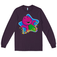 Plum barney 5 Long Sleeve Tee - artisFamous