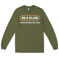 Army Green klos classic Long Sleeve Tee - artisFamous