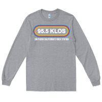 Heather Grey klos classic Long Sleeve Tee - artisFamous
