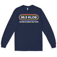Navy klos classic Long Sleeve Tee - artisFamous