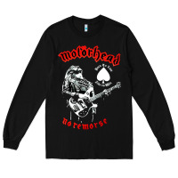 Black lemmy vocal Long Sleeve Tee - artisFamous