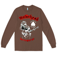 Chestnut lemmy vocal Long Sleeve Tee - artisFamous