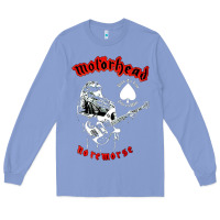 Colony Blue lemmy vocal Long Sleeve Tee - artisFamous