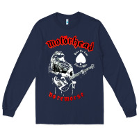 Navy lemmy vocal Long Sleeve Tee - artisFamous