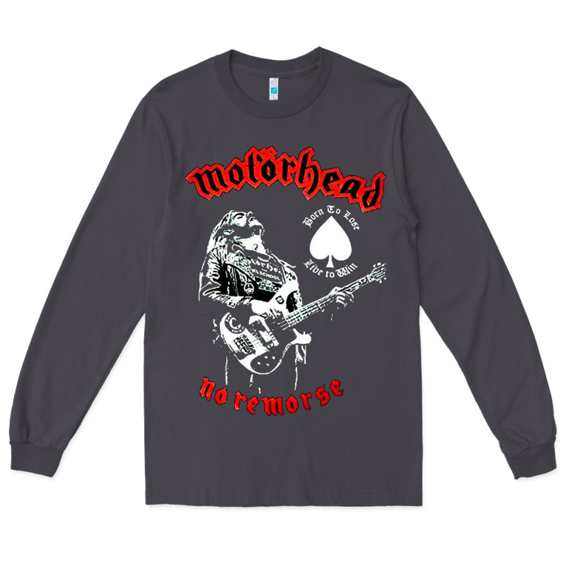 Lemmy Vocal Long Sleeve Tee by artisFamous | Teevron