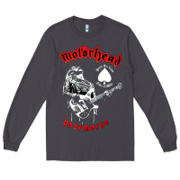 Smoke lemmy vocal Long Sleeve Tee - artisFamous