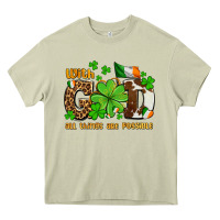 Mossy with god all things are possible Heavy Core Tee - OliviaCreatesArt