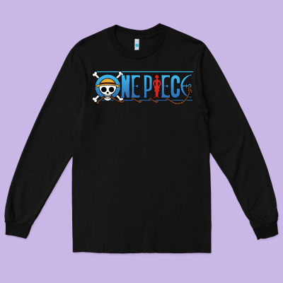 One Piece Long Sleeve Tee Designed By Artisfamous