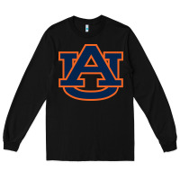 Black auburn tigers Long Sleeve Tee - artisFamous