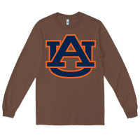 Chestnut auburn tigers Long Sleeve Tee - artisFamous