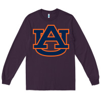Plum auburn tigers Long Sleeve Tee - artisFamous