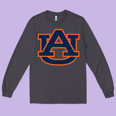 Auburn Tigers Long Sleeve Tee Designed By Artisfamous