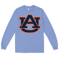 Colony Blue auburn tigers Long Sleeve Tee - artisFamous