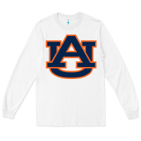 White auburn tigers Long Sleeve Tee - artisFamous