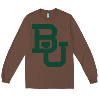 Chestnut baylor athletics Long Sleeve Tee - artisFamous