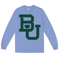 Colony Blue baylor athletics Long Sleeve Tee - artisFamous
