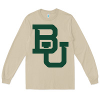 Mushroom baylor athletics Long Sleeve Tee - artisFamous