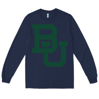 Navy baylor athletics Long Sleeve Tee - artisFamous