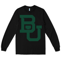 Black baylor athletics Long Sleeve Tee - artisFamous