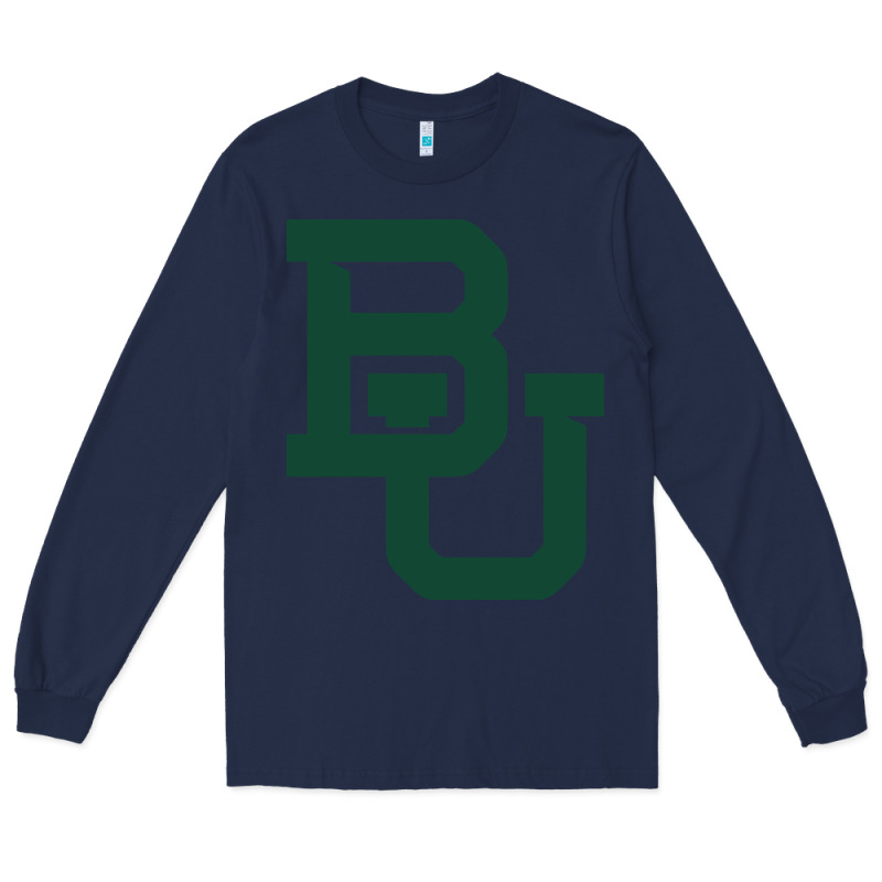 Baylor Athletics Long Sleeve Tee by artisFamous | Teevron