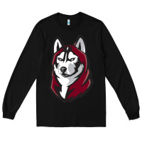Black bloomsburg huskies Long Sleeve Tee - artisFamous