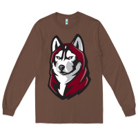 Chestnut bloomsburg huskies Long Sleeve Tee - artisFamous
