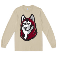 Mushroom bloomsburg huskies Long Sleeve Tee - artisFamous