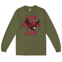 Army Green boston college eagles Long Sleeve Tee - artisFamous