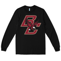 Black boston college eagles Long Sleeve Tee - artisFamous