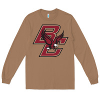 Toasted Coconut boston college eagles Long Sleeve Tee - artisFamous