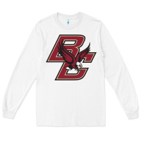 White boston college eagles Long Sleeve Tee - artisFamous