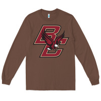 Chestnut boston college eagles Long Sleeve Tee - artisFamous