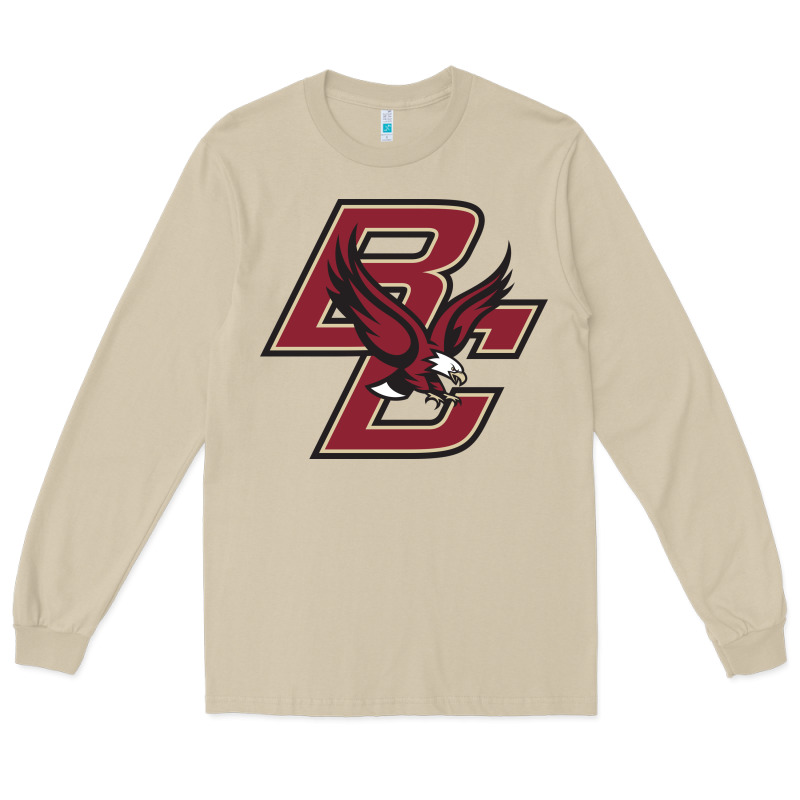 Boston College Eagles Long Sleeve Tee by artisFamous | Teevron
