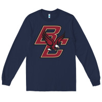 Navy boston college eagles Long Sleeve Tee - artisFamous
