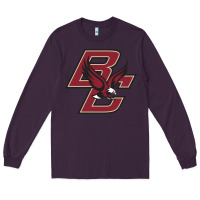 Plum boston college eagles Long Sleeve Tee - artisFamous