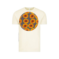 Vintage Arctic african fabric pattern round earrings 4 Vintage Tee - BundleAndBundleShop