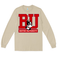 Mushroom boston university terriers Long Sleeve Tee - artisFamous