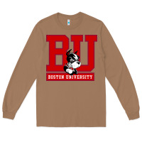 Toasted Coconut boston university terriers Long Sleeve Tee - artisFamous
