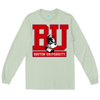 Matcha boston university terriers Long Sleeve Tee - artisFamous