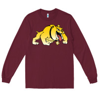 Burgundy bowie state bulldogs Long Sleeve Tee - artisFamous