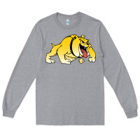 Heather Grey bowie state bulldogs Long Sleeve Tee - artisFamous