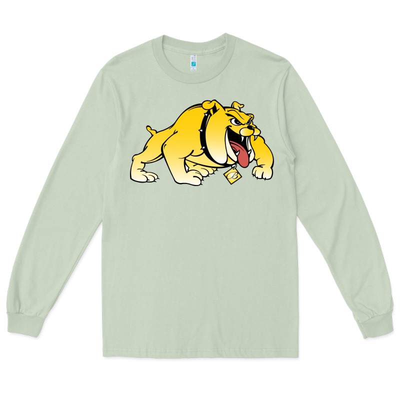 Bowie State Bulldogs Long Sleeve Tee by artisFamous | Teevron