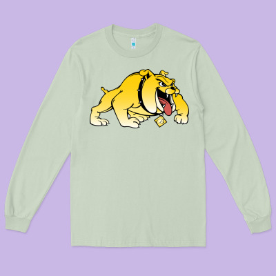 Bowie State Bulldogs Long Sleeve Tee Designed By Artisfamous