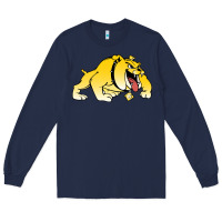 Navy bowie state bulldogs Long Sleeve Tee - artisFamous