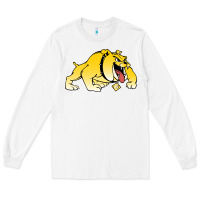 White bowie state bulldogs Long Sleeve Tee - artisFamous