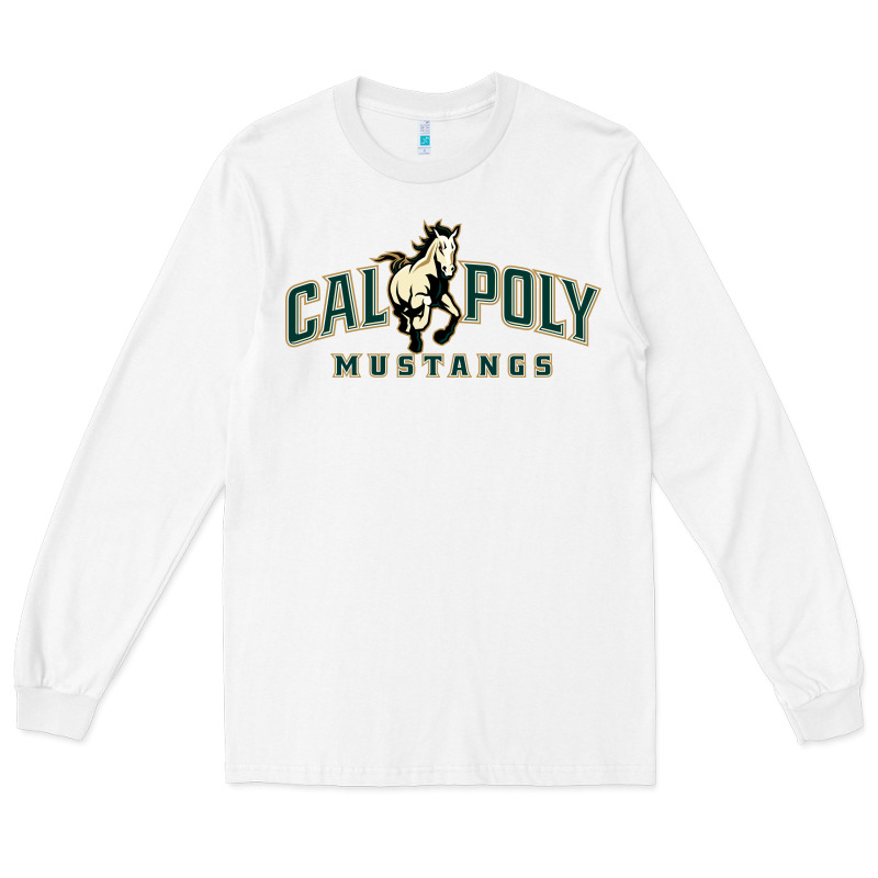 Cal Poly Mustangs Long Sleeve Tee by artisFamous | Teevron
